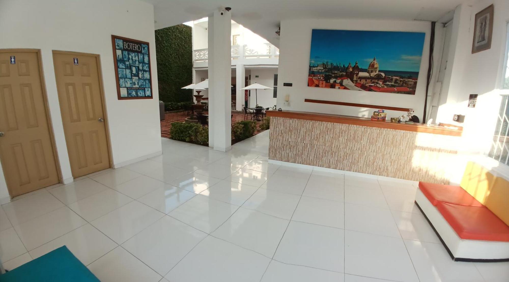 Hotel Boutique High Park Cartagena Dış mekan fotoğraf